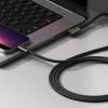 Ringke Kabel USB 3.2 GEN 2X2 TYPE-C Kątowy 90° CABLE PD 240W 200CM BLACK